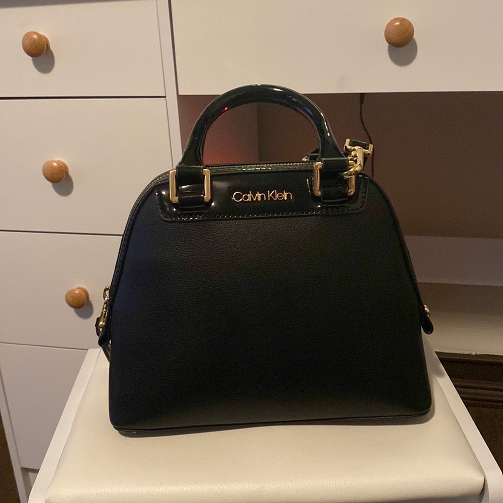 Black Calvin Klein purse